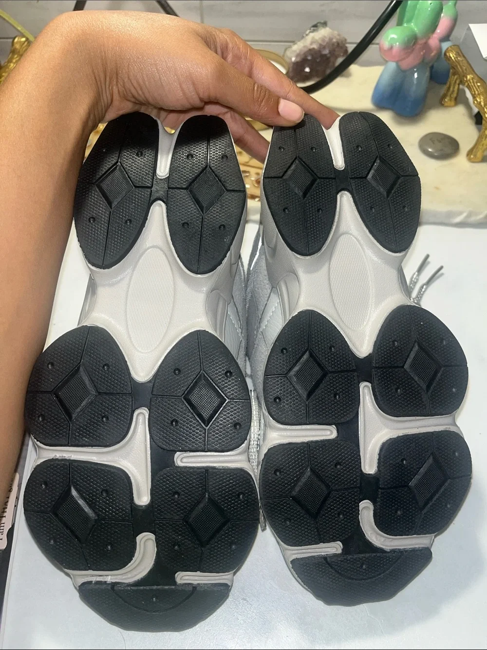 Grey Athletic Sneakers - Comfortable Everyday Shoe